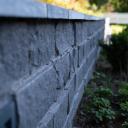 Stonelement-Stonewall Varpaisjärven Musta Graniitti kivimuuri / tukimuuri